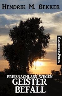 Preisnachlass wegen Geisterbefall - Hendrik M. Bekker - E-Book