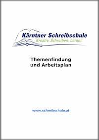 Themenfindung und Arbeitsplan - Roland Zingerle - E-Book