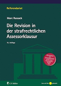 Die Revision in der strafrechtlichen Assessorklausur - Marc Russack - E-Book