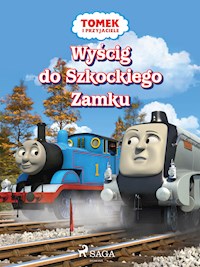 Tomek i przyjaciele - Wyścig do Szkockiego Zamku - Mattel - E-Book