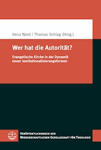 Wer hat die Autorität? -  - E-Book