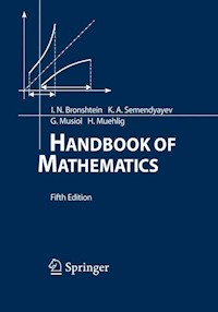 Handbook of Mathematics - I.N. Bronshtein - E-Book