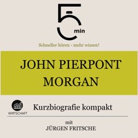 John Pierpont Morgan: Kurzbiografie kompakt - 5 Minuten - Hörbuch