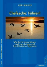 Chefsache: Führen! - Ursu Mahler - E-Book