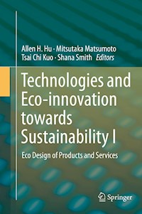 Technologies and Eco-innovation towards Sustainability I -  - E-Book