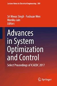 Advances in System Optimization and Control -  - E-Book