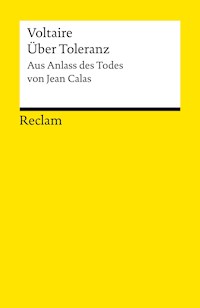 Über Toleranz - Voltaire - E-Book