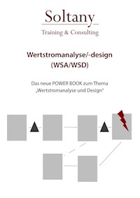 Wertstromanalyse und Design WSA/D - Alireza Soltany Noory - E-Book