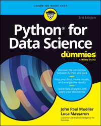 Python for Data Science For Dummies - John Paul Mueller - E-Book