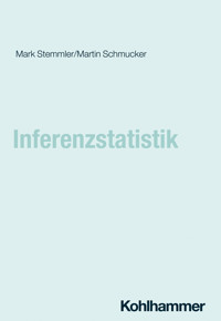 Inferenzstatistik - Mark Stemmler - E-Book