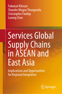 Services Global Supply Chains in ASEAN and East Asia -  - E-Book