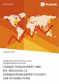 Change Management und die individuelle Veränderungsbereitschaft von Mitarbeitern. Maßnahmen für den Erfolg von Veränderungsprozessen - Theresa Ruther - E-Book