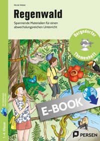 Regenwald - Nicole Weber - E-Book