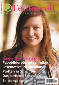 Federwelt 167, 04-2024, August 2024 - Kathrin-Lena Orso - E-Book