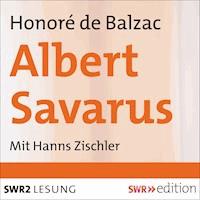 Albert Savarus - Honoré de Balzac - Hörbuch