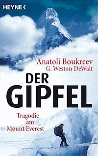 Der Gipfel - Anatoli Boukreev - E-Book