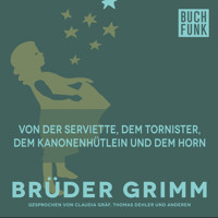 Von der Serviette, dem Tornister, dem Kanonenhütlein und dem Horn - Brüder Grimm - Hörbuch