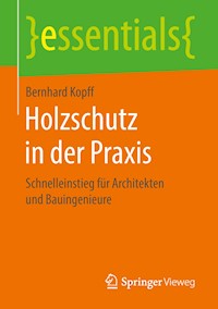 Holzschutz in der Praxis - Bernhard Kopff - E-Book