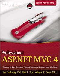 Professional ASP.NET MVC 4 - Jon Galloway - E-Book