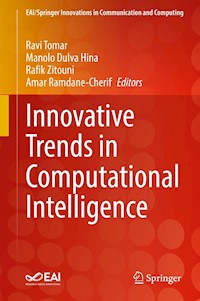 Innovative Trends in Computational Intelligence -  - E-Book