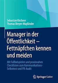 Manager in der Öffentlichkeit - Fettnäpfchen kennen und meiden - Sebastian Kirchner - E-Book