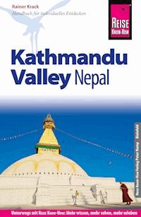 Reise Know-How Reiseführer Nepal: Kathmandu Valley - Rainer Krack - E-Book