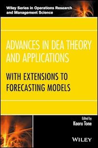 Advances in DEA Theory and Applications -  - E-Book