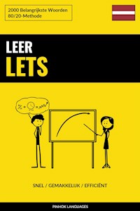 Leer Lets - Snel / Gemakkelijk / Efficiënt - Pinhok Languages - E-Book