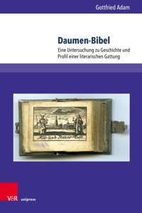 Daumen-Bibel - Gottfried Adam - E-Book