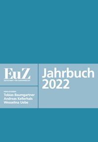 EuZ - Zeitschrift für Europarecht - Jahrbuch 2022 -  - kostenlos E-Book