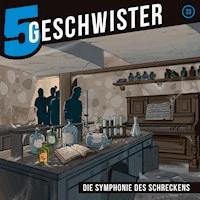 23: Die Symphonie des Schreckens - Tobias Schuffenhauer - Hörbuch