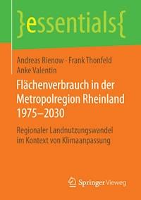 Flächenverbrauch in der Metropolregion Rheinland 1975–2030 - Andreas Rienow - E-Book