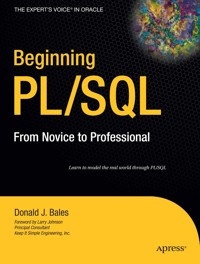 Beginning PL/SQL - Donald Bales - E-Book