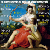 10 Masterpieces of Ancient Greek Literature - Homer - Hörbuch