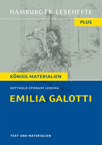 Emilia Galotti - Gotthold Ephraim Lessing - E-Book