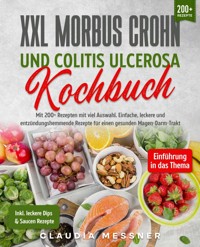 XXL Morbus Crohn und Colitis Ulcerosa Kochbuch - Claudia Messner - E-Book
