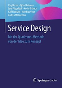 Service Design - Jörg Becker - E-Book