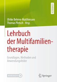Lehrbuch der Multifamilientherapie -  - E-Book