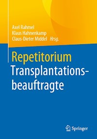 Repetitorium Transplantationsbeauftragte -  - E-Book