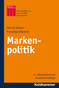 Markenpolitik - Franziska Völckner - E-Book