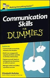 Communication Skills For Dummies, UK Edition - Elizabeth Kuhnke - E-Book