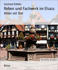 Reben und Fachwerk im Elsass - Gerhard Köhler - E-Book