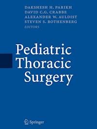Pediatric Thoracic Surgery -  - E-Book