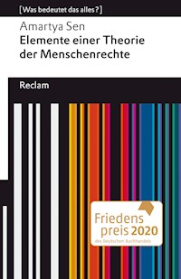 Elemente einer Theorie der Menschenrechte - Amartya Sen - E-Book