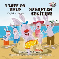 I Love to Help Szeretek segíteni - Shelley Admont - E-Book