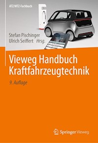 Vieweg Handbuch Kraftfahrzeugtechnik -  - E-Book