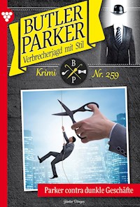 Parker contra dunkle Geschäfte - Günter Dönges - E-Book