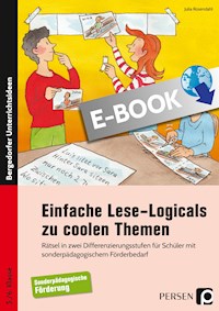 Einfache Lese-Logicals zu coolen Themen - Julia Rosendahl - E-Book