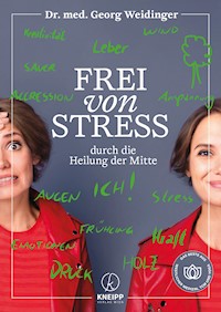 Frei von Stress durch die Heilung der Mitte - Georg Weidinger - E-Book