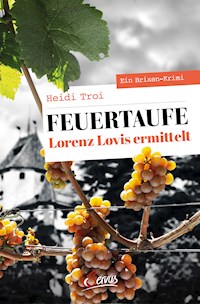 Feuertaufe. Lorenz Lovis ermittelt - Heidi Troi - E-Book